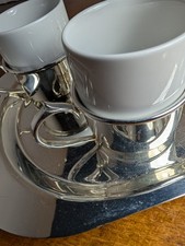 Silver Plated Expresso Cups