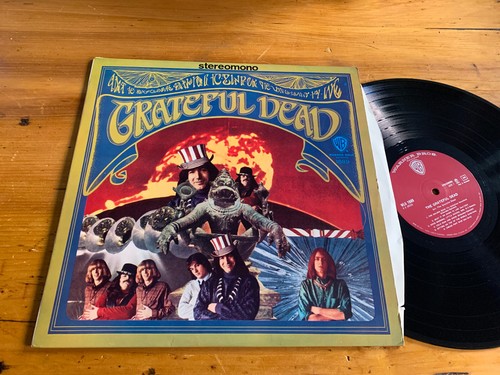 Italy 1967 the grateful - lp,
