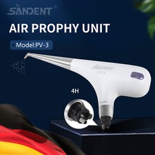 Dental Air Flow Lucidatrice profilassi lucidatura denti Jet 4Hole Manipolo PV3