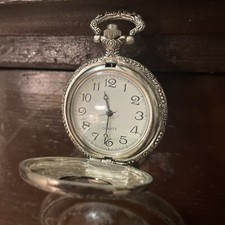 Orologio da tasca argento