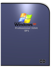 Microsoft Window Xp Professional 32bit Sistema Operativo CD Disco
