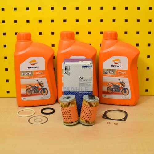 Kit filtri olio mahle - kit,
