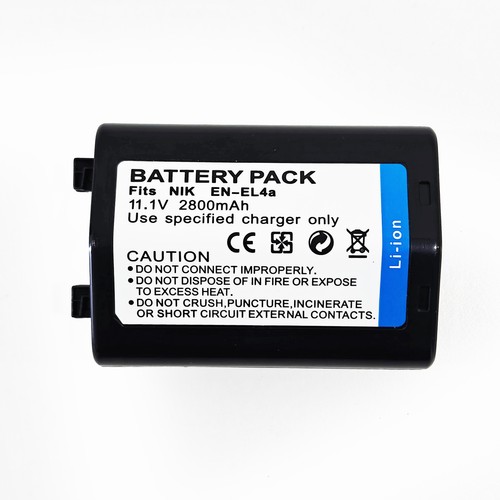 Batteria compatibile con - , nikon