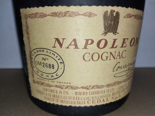 Courvoisier napoleon cognac - napoleon, da