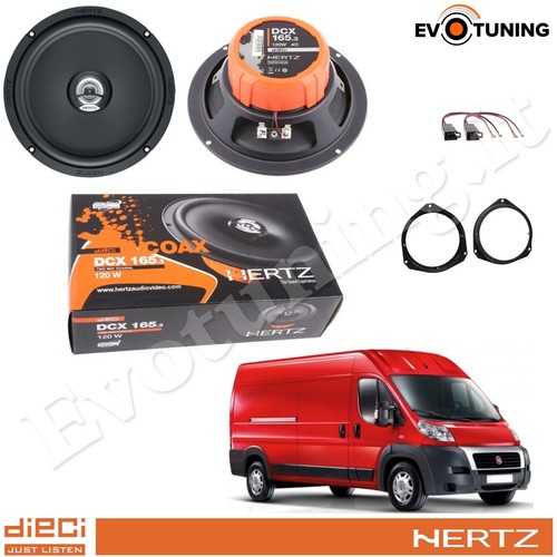 Evotuning kit casse hertz - 2,