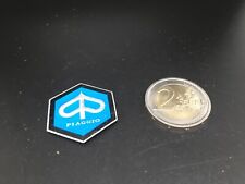 PIAGGIO 25MM LOGO SCUDO SIGLA EMBLEMA FREGIO STEMMA SCRITTA TARGHETTA BADGE NOME