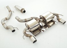 Impianto di scarico sportivo