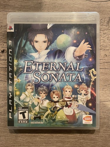 Eternal sonata cib sony - eternal, sonata;