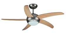 VENTILATORE A SOFFITTO DCG VECRD54TL 5 PALE CON TELECOMANDO DIAMETRO 130CM