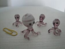 FAMIGLIA ANIMALI VETRO DI