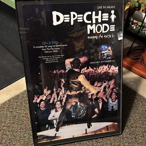 Poster promozionale depeche - poster,