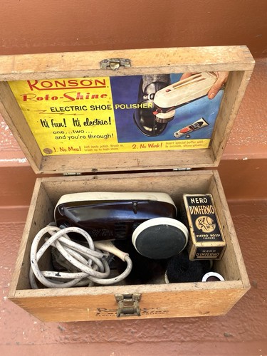 Kit lucida scarpe anni - anni, 50