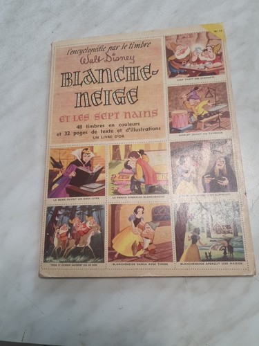 Album figurine biancaneve - album,