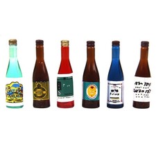 6 pezzi 1/12 mini casa