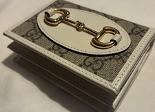 Portafoglio porta carte Gucci