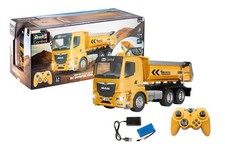 Revell 24454 RC Dumper Truck MAN TGS 33.510 6X4 BB CH nuovo imballo originale