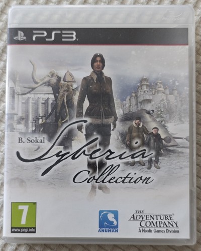 Syberia collection gioco ps3 - collection,