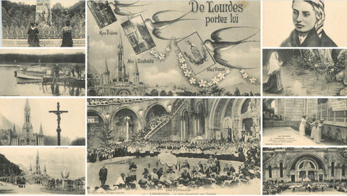 Lotto cartoline francia - 23,
