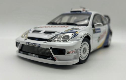 Ford focus wrc - rs, 2004