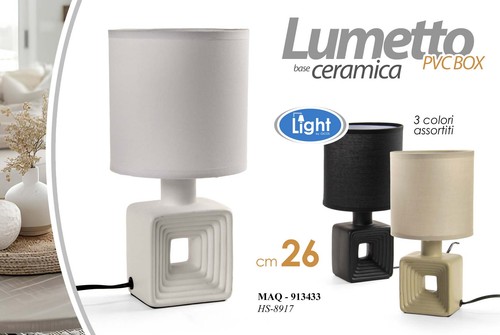 Lampada lumetto abat jour - lampada,