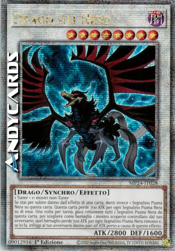 Drago ali nere black - drago,