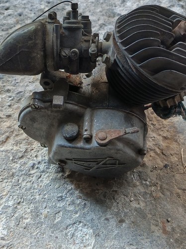 Blocco motore ciclomotore - blocco,