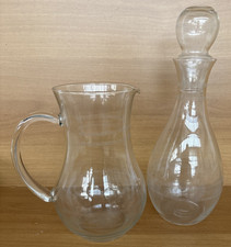 Caraffa Vino Acqua in Vetro