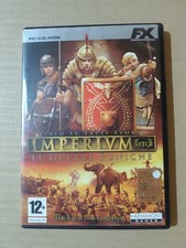 Giochi per pc vintage cd ita vecchi imperium gioco videogiochi anni 2000