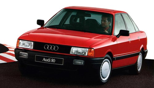 Manuale officina audi - audi, 80