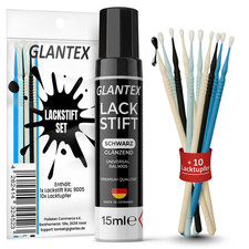 Pennarello Vernice Nero Lucido