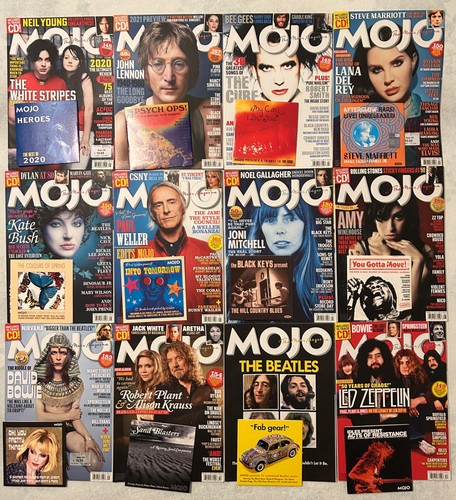 Mojo magazine 2021 numeri - 2021,