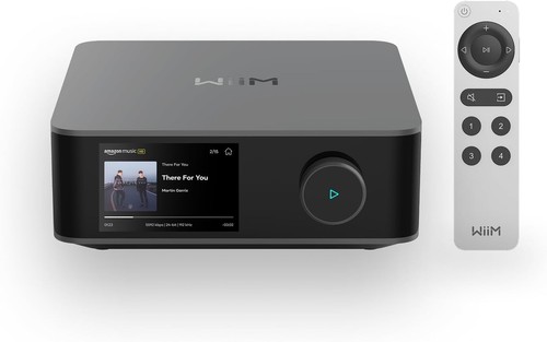Wiim amp ultra - con, voce