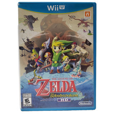 Wii U The Legend Of Zelda The