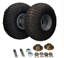 2 CONFEZIONI mozzi ruota