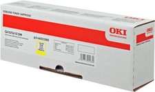 ORIGINAL OKI toner giallo 44315305 C610 ~6000 Seiten