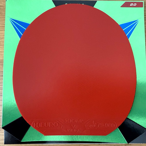 Gomma ping pong - ping, vega