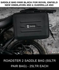 ROADSTER SADDLE BAGS FIT FOR