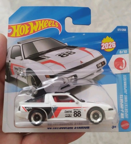 Hot wheels case 2026 88 - case, '88