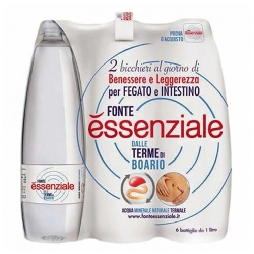 Bottiglie acqua 1 - 1, litro