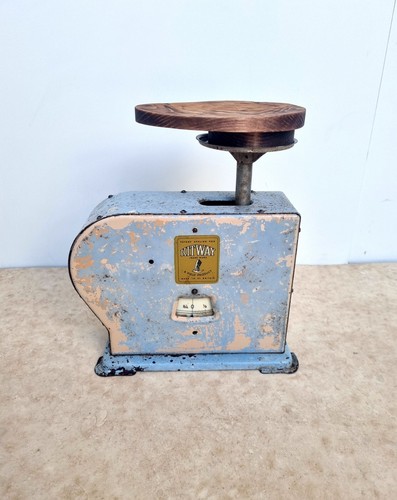 Vintage 1930 kitway pale - vintage, 1930's