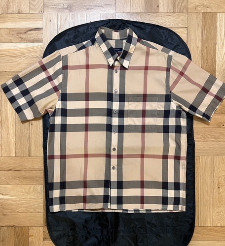 Camicia uomo burberry - camicia,
