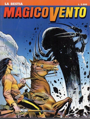 Fumetto magico vento bonelli - magico,