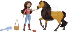 Spirit Cartoon Movie Girls Lucky & Spirit cavallo e bambola set giocattolo per bambini