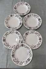 Set di 3 antichi piatti piani+