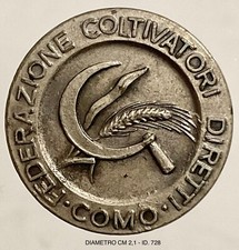 COMO FEDERAZIONE COLTIVATORI DIRETTI DIST. GRUPPO POLITICO  PARTITO COMUNISTA