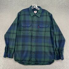 Levis Camicia Uomo Grande Blu