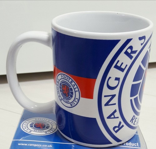 Kit tifoso rangers tazza - kit,