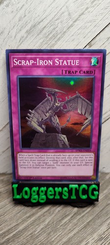 Statua scrap iron - yu-gi-oh!, scrap-iron