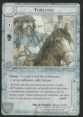 Signore degli anelli gcc - il,