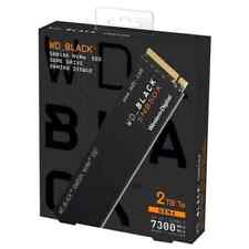 SSD 2Tb Western Digital WD_BLACK SN850X , M.2 NVMe PCIe Gen4 x4 [WDS100T2X0E]